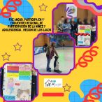 El Programa FAE Ancud, en la Región de Los Lagos, participó recientemente en el 1° Encuentro Regional de Participación de la Niñez y Adolescencia que fue organizado por el Servicio Mejor Niñez y el Municipio de Puerto Varas.