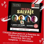 7 DE SEPTIEMBRE 2023: OBRA DE TEATRO «UN DIOS SALVAJE»
