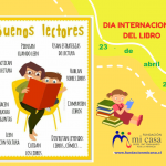 DIA INTERNACIONAL DEL LIBRO 23 abril 2024