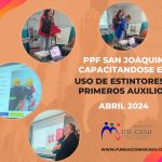 Capacitación en PPF San Joaquín