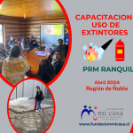 Capacitación en PRM Ranquil