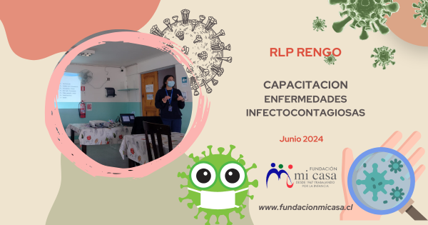 RLP RENGO capacitacion junio 2024 enf infectocontagiosas