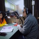 FAE Conc en Radio Catirai para difundir los objetivos del Prog FAE en Santa Juana.