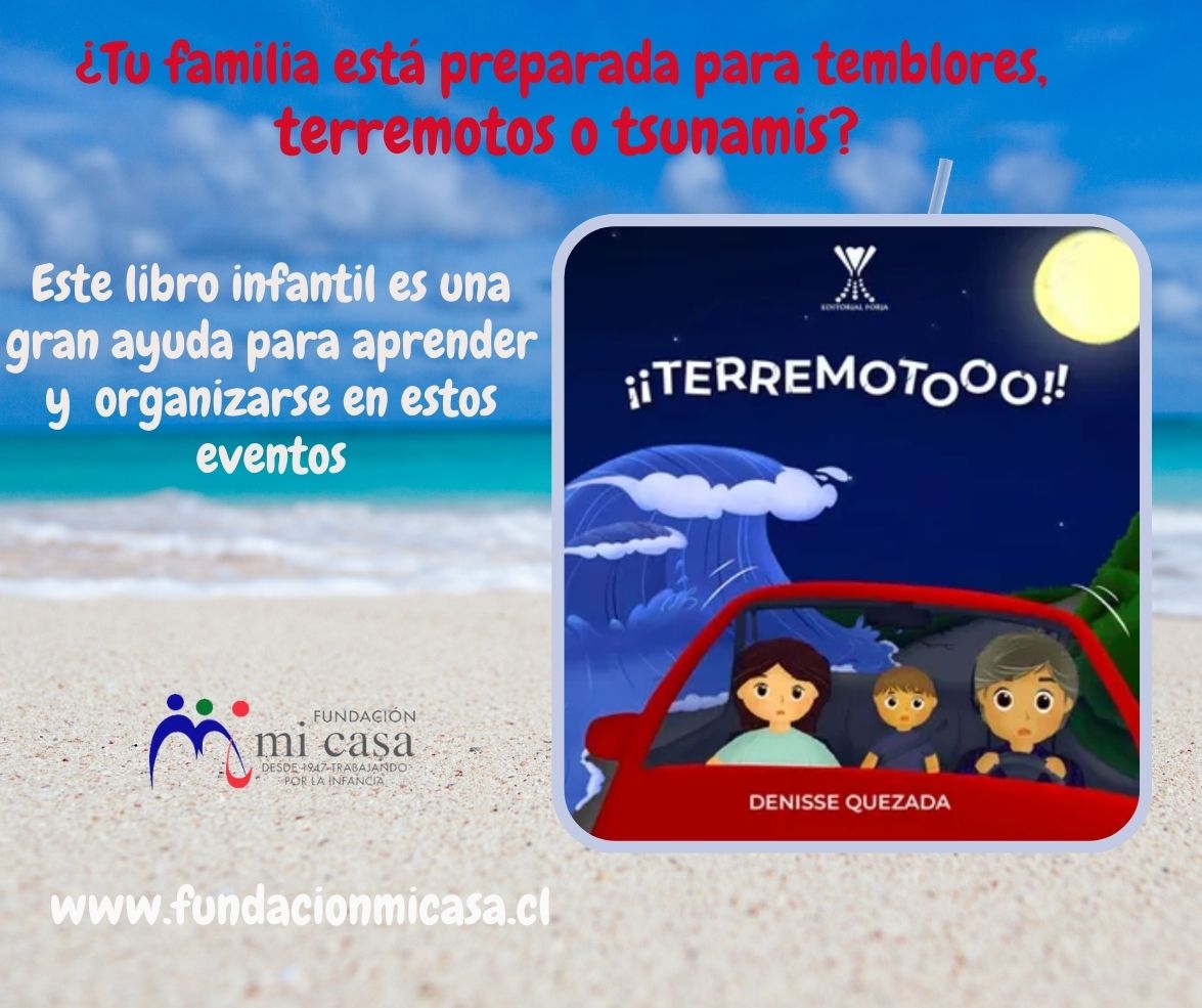 ¿Cuanto sabe tu familia de temblores, terremotos o tsunamis?