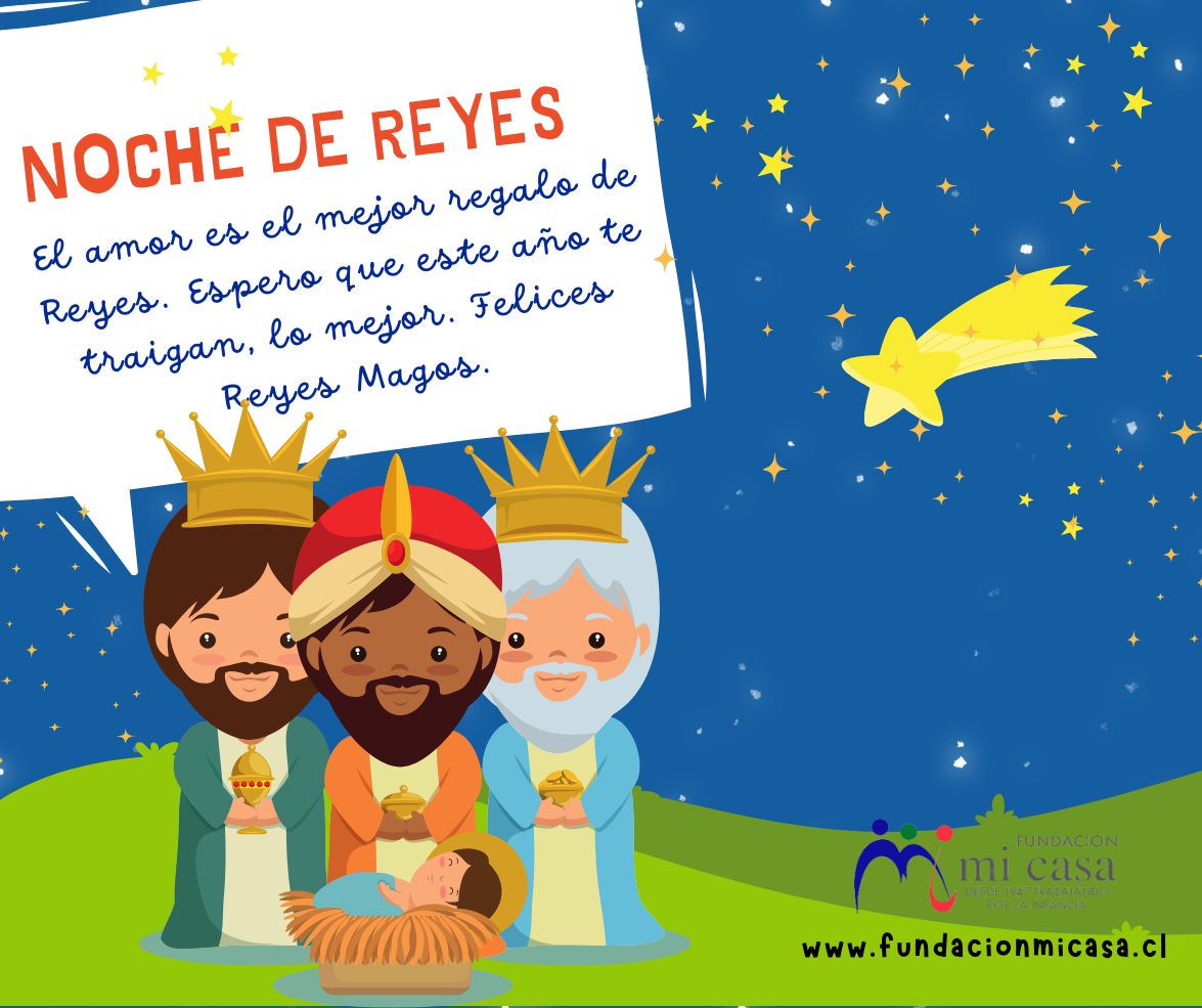 Pascua de los Reyes Magos:  6 de enero 2025