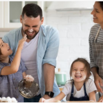 cocina en familia