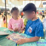fae pto natales kids fest 4 mayo 2025 Organiza Muni Pto Natales en Plideportivo Munici niño y niña cara pintada PIXELADO rostros