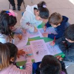 resid illapel celebrando dia de las madres con tias may 2025 dibujos en grupo