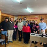 visita a cenim calbuco por directora ddelgatto junio 2025 jose miguel proboste y maria de la luz gonzalez