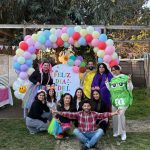 ppf graneros celebrando dia niñez ag 2025 con la colaboracion de su eq de prof BUENA