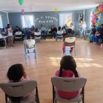 Celebrando día de la infancia