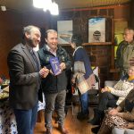 Julio César Delgado, Alcalde de la comuna Delia Del Gatto, Directora Ejecutiva de Fundación Mi Casa Rode Reyes, Jueza Titular del Juzgado de Letras, Garantía y Familia de Chaitén  Claudio Jara, Suboficial Mayor del Retén de Carabineros Valle California  Melissa Soto, Directora de la Residencia Palena  Pedro Adrians, Director Regional SPE