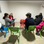 ppf graneros en actividad cultural con Depto de Cultura y Turismo Muni Graneros 24 sept 2025 niños en salon