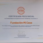 certificado fecu social 2025
