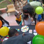 pie sta cruz en feria de los derechos de los niños, fue organizada por oln santa cruz 19 nov 2025 1