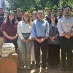 visita director Regional del maule Juan Pablo Silva Estay (s) a cenim talca 14 nov 2025 3 foto con equipo