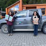 prm cenim cochrane repartiendo regalos de navidad en camioneta a localidades cercanas dic 2025