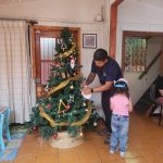 prm cenim huasco en taller navideño con niños, niñas, adolescentes, padres y madres, fortaleciendo vínculos familiares 4