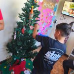 prm cenim huasco en taller navideño con niños, niñas, adolescentes, padres y madres, fortaleciendo vínculos familiares 5