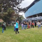 residencia rengo celebrando nav en Est. El Teniente Rancagua 2