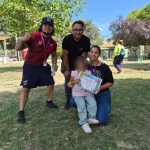 PRI Rancagua, PPF Rancagua II y Machali fin temporada verano en pque comunal rancagua feb 2026 d pix