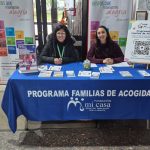 fae los rios y valdivia difundiendo programa fae en marzo en stand de muni valdivia 3