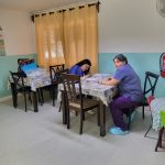 residencia de rengo en proceso de vacunación influenza de niños y niñas marzo 2026 x Cesfam Gavino Martinez de Rengo y examen EMPA a trabajadoras