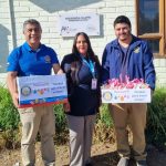 residencia illapel recibe donacion de dulces de pascua de resurreccion del rotary club de Illapel 4 abr 2026
