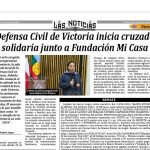 aft pf victoria coordinan entrega de modulos a usuarios titular diario Las noticias12 mayo 2026