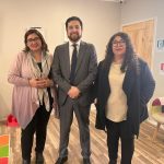 residencia metropolitana inauguracion con Director Nac SPE y directora resid ma jose rojas y victoria lara asist soc 20 may 2026