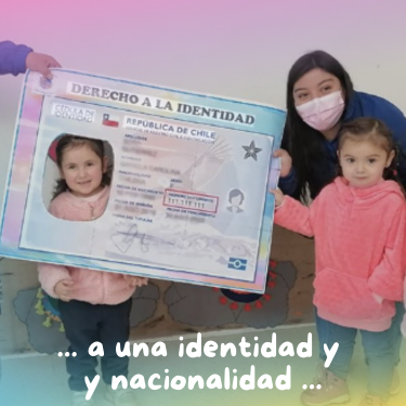 a la identidad