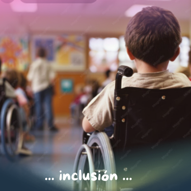a la inclusión