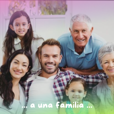 a una familia