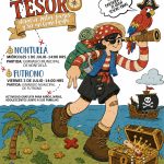 afiche en busca del tesoro aft futrono vacac inv 2026