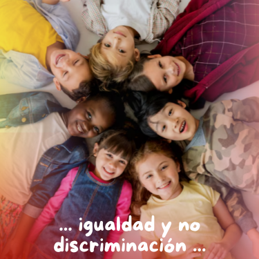 igualdad y no discriminación