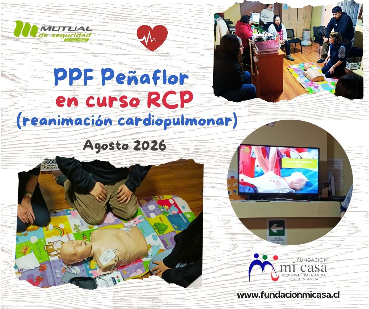 Curso RCP en PPF Peñaflor