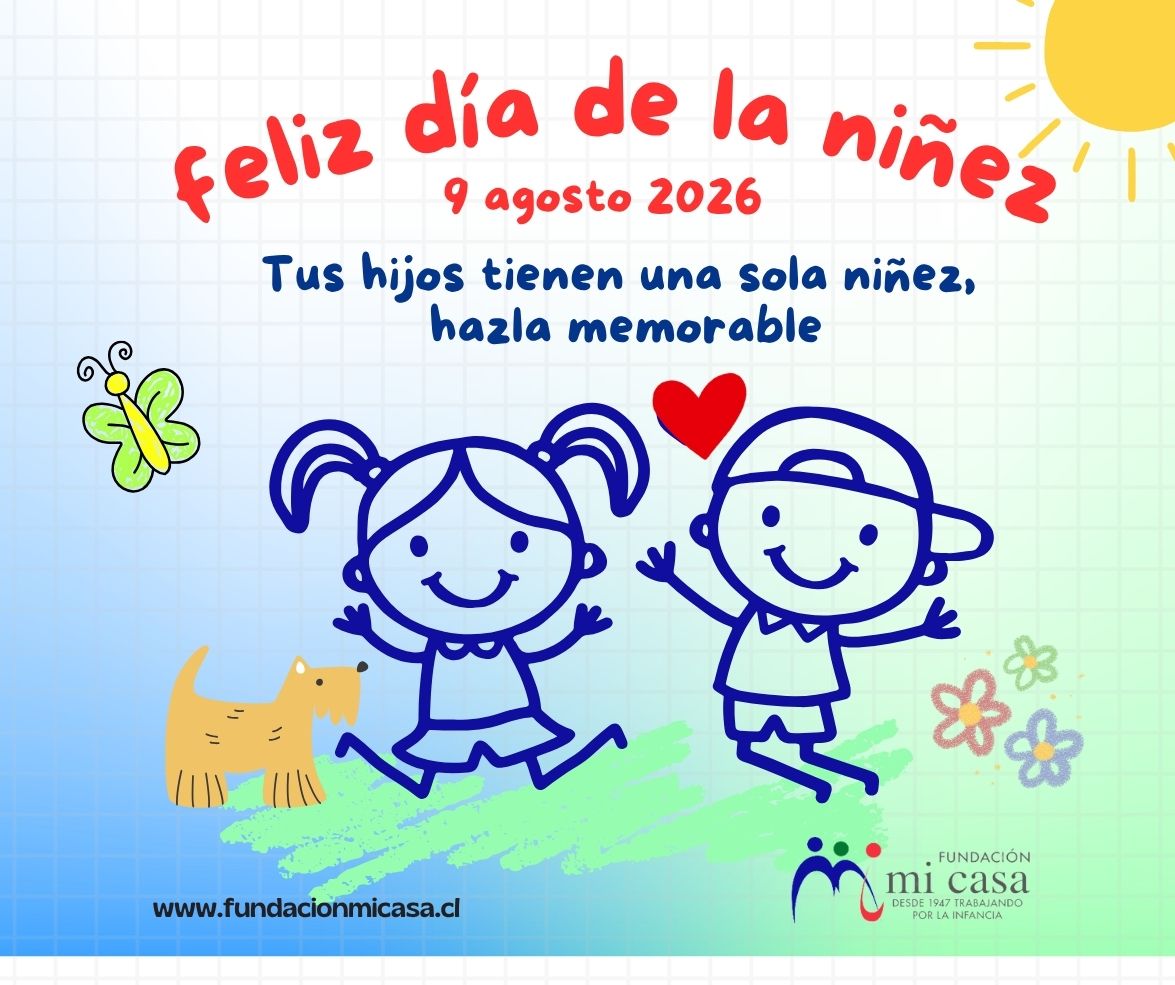 9 de agosto:  día de la niñez