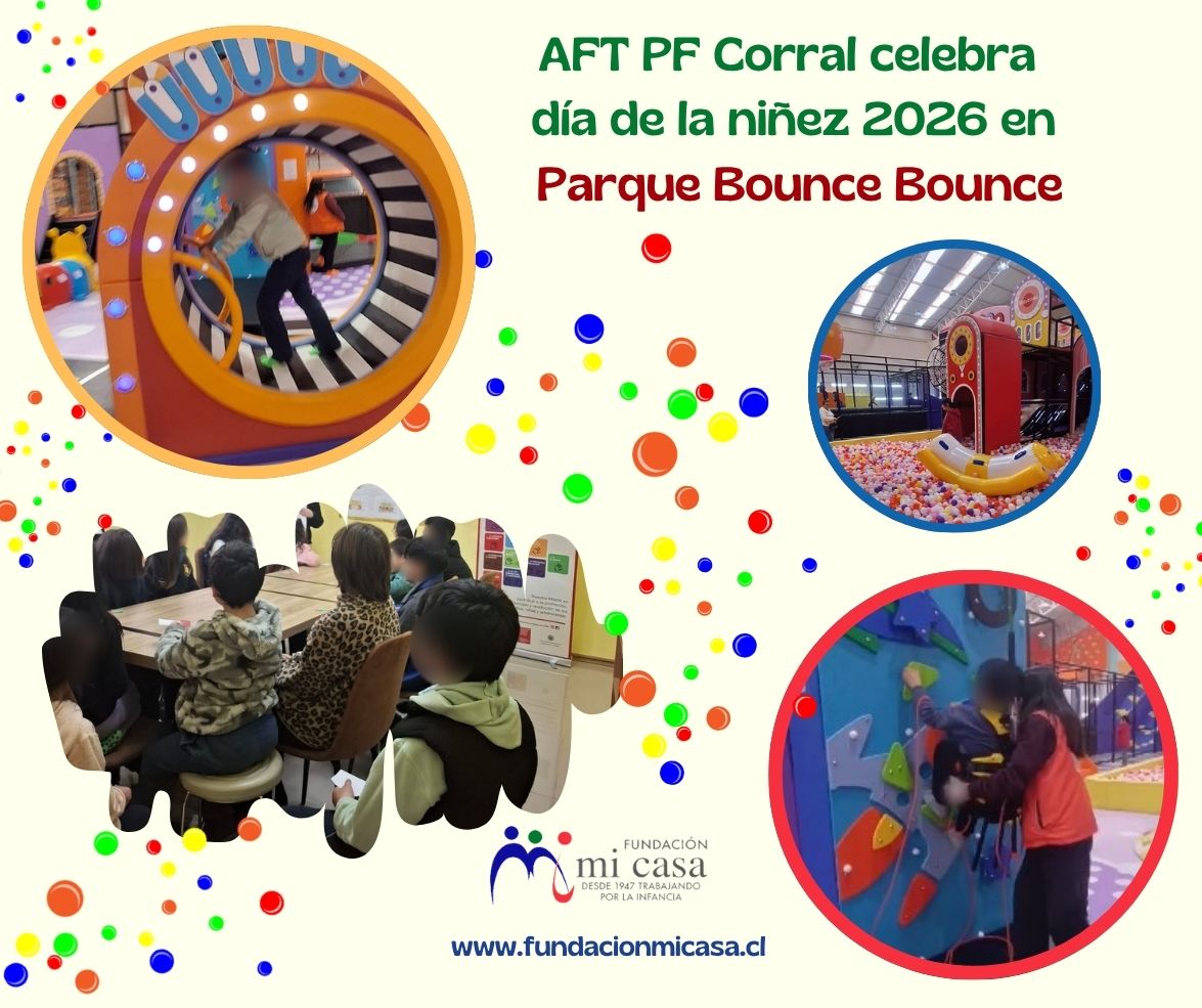 Aft Pf Corral celebra día de la niñez en Pque. Bounce Bouncé
