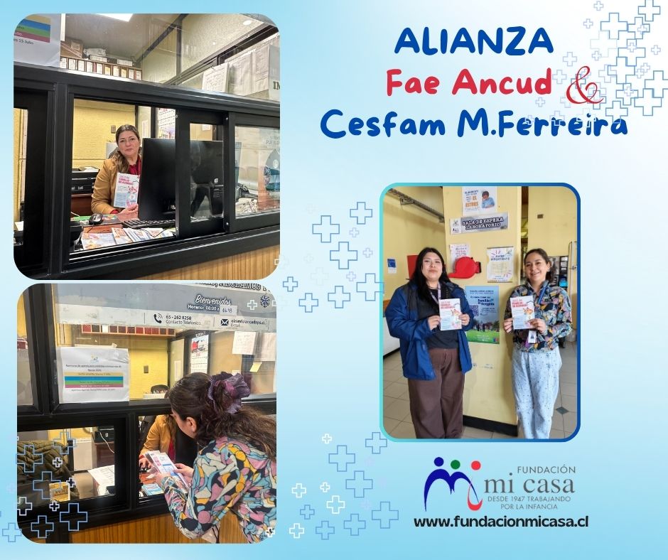 Alianza entre Fae Ancud y Cesfam Manuel Ferreira