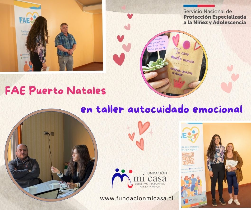 FAE de Puerto Natales participa en taller de autocuidado y bienestar emocional