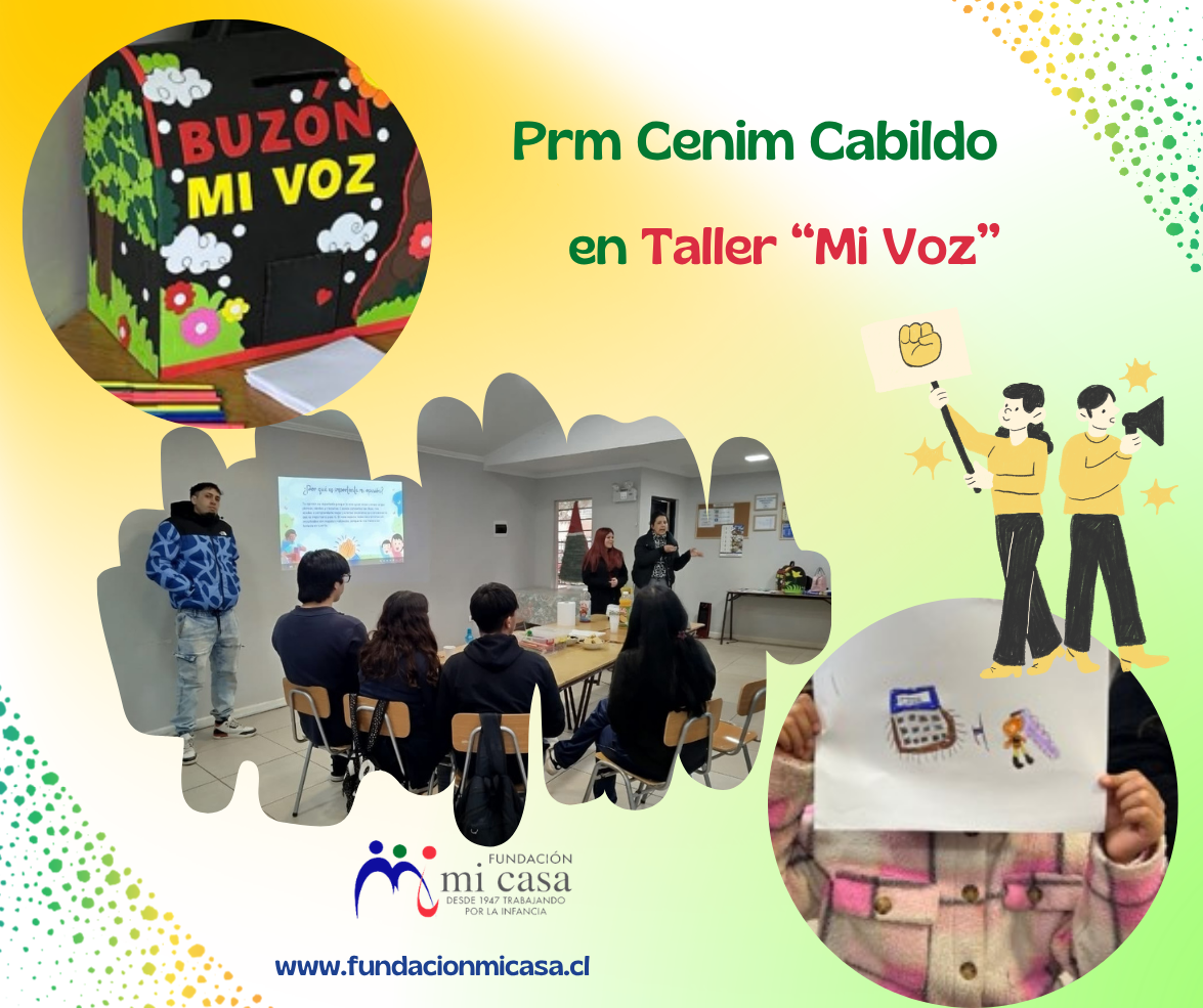 Taller MI VOZ para NNA de Cenim Cabildo