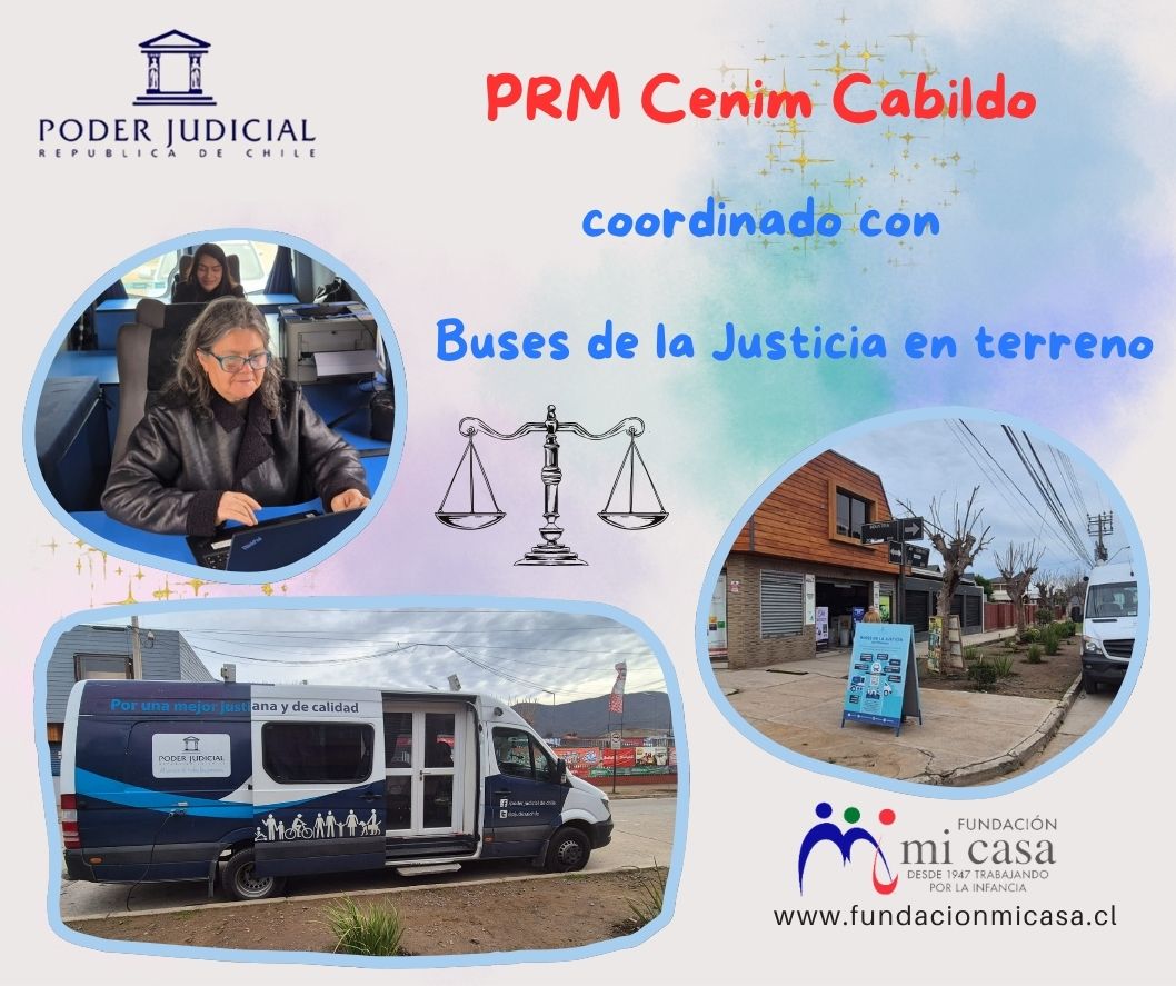 Prm Cenim Cabildo coordinado con «buses de la justicia en terreno»