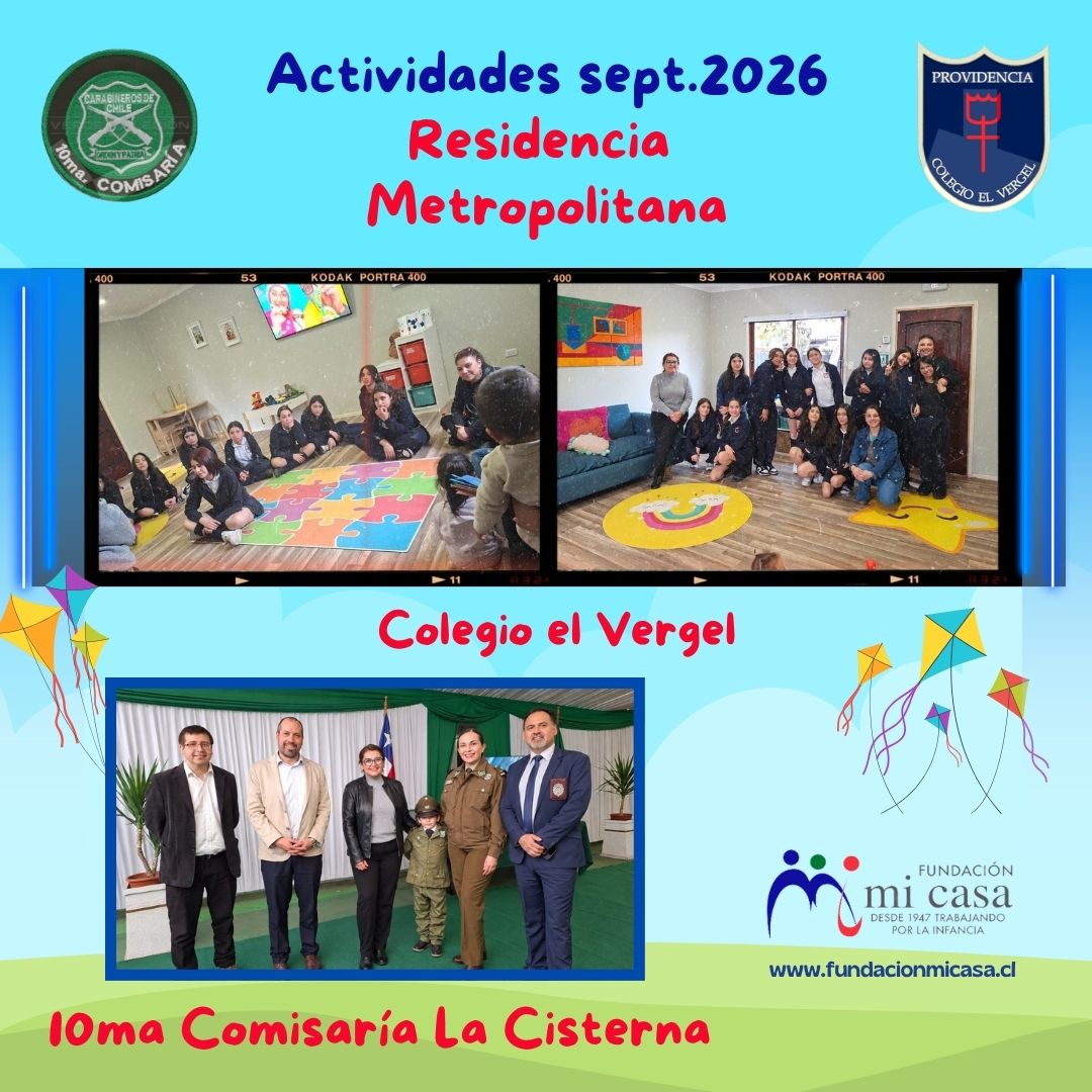 Actividades Residencia Metropolitana fin de la Patria 2026