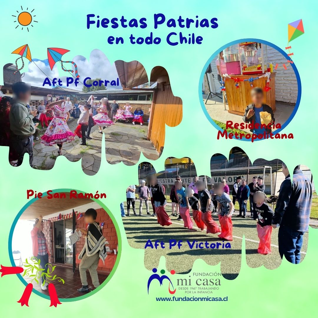 Todos los programas y residencias celebrando fiestas patrias 2026