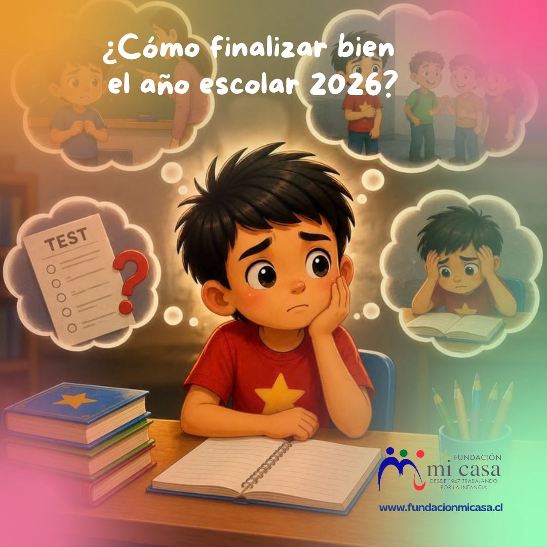 Cómo preparar a hijos e hijas para finalizar año escolar 2026