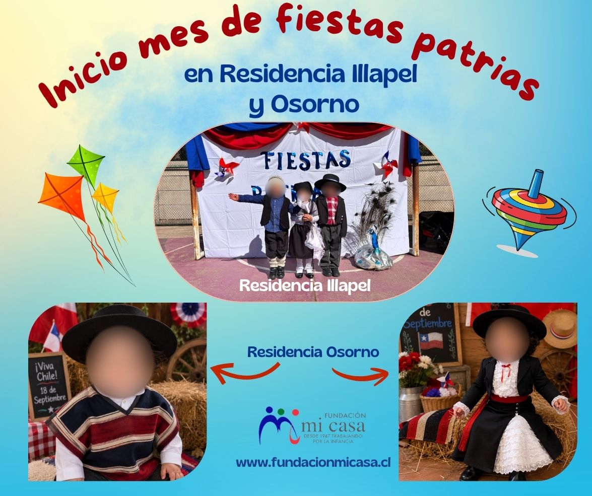 Residencia Illapel y Osorno inician festejos de Fiestas Patrias 2026