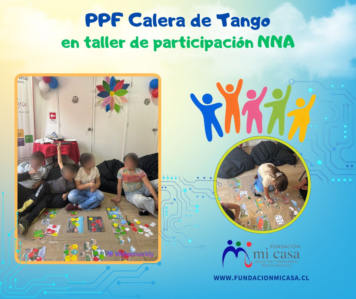 PPF Calera de Tango realiza taller participativo para NNA