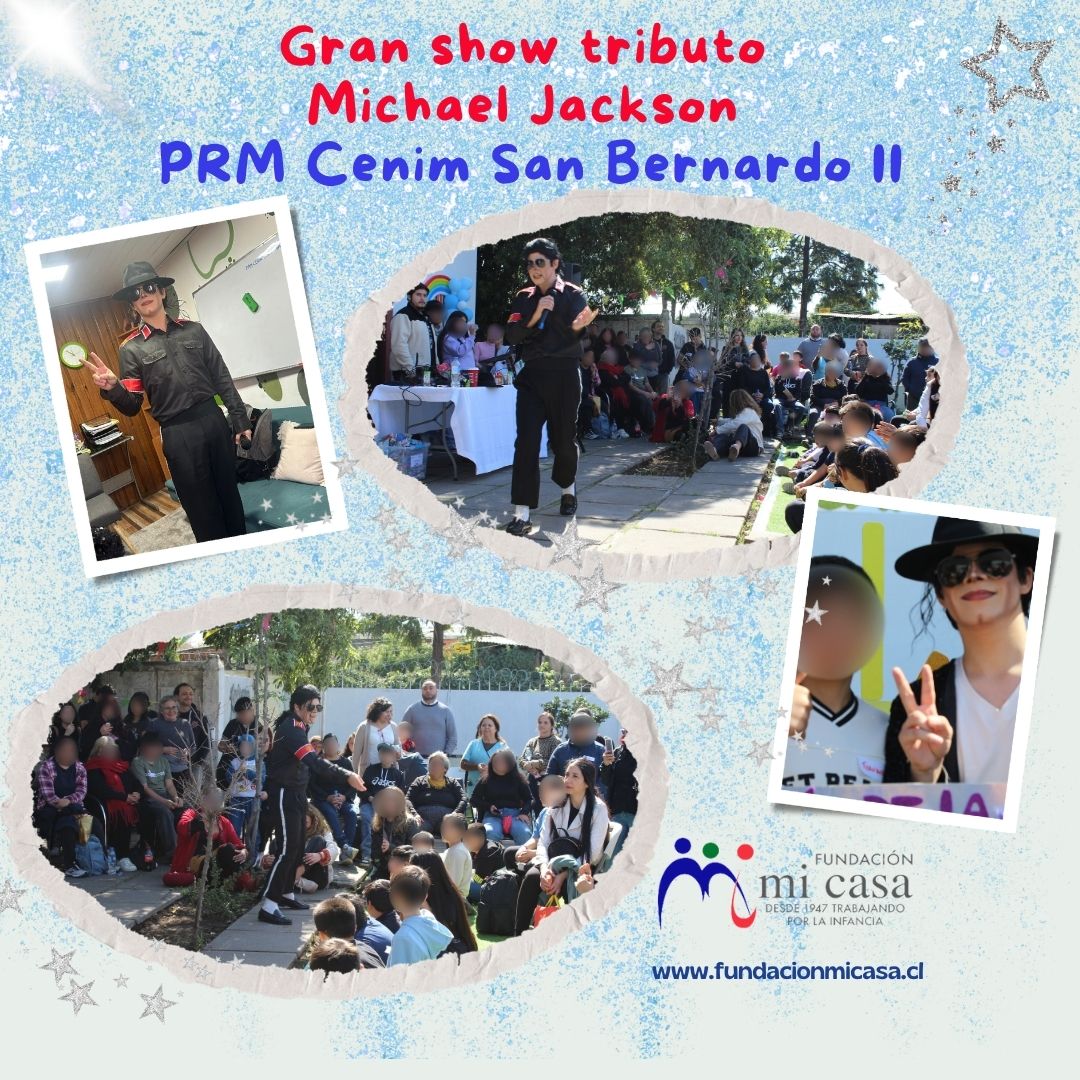 Show Tributo a Michael Jackson en Prm Cenim San Bernardo II
