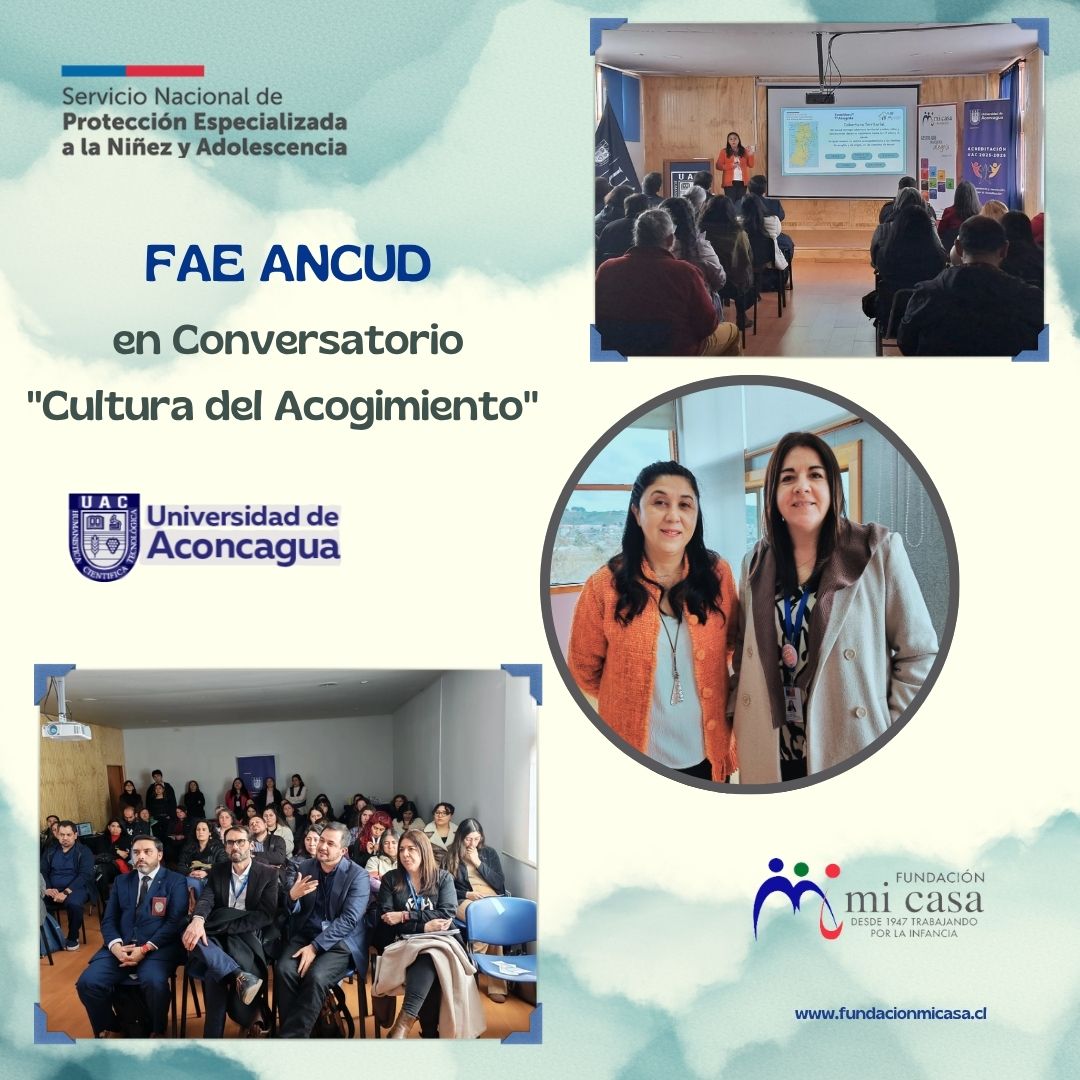 FAE Ancud en Conversatorio: «Cultura del Acogimiento»