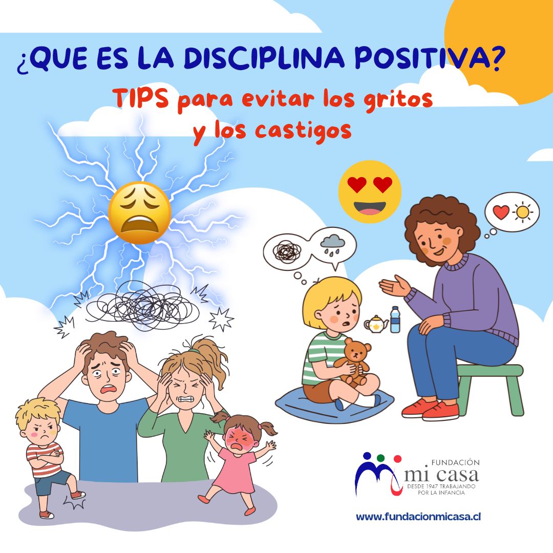 Crianza y disciplina positiva: Tips para evitar los gritos y castigos